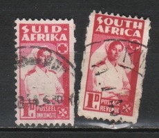 Dél-Afrika 0137  Mi 141-142      0,60 Euró