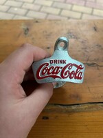 Coca cola wall bottle opener