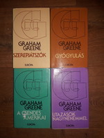 Graham Greene könyvek
