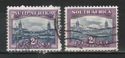 Dél-Afrika 0132  Mi 81-82      2,60 Euró