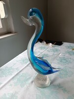 Glass bird (25 cm)