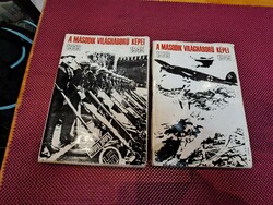 Pictures of the Second World War, volumes 1-2