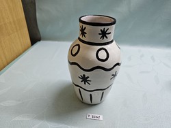 T1162 ceramic vase 22 cm