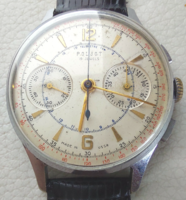 198T. Ritka Poljot Strela Pilot Aviator C.3017 űrhajós karóra 36mm