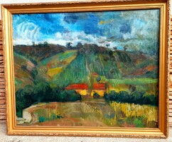 Hetey Katalin-Balaton-felvidéki táj