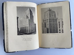 Architectural Digest Los Angeles-i építészeti magazin 1931-ből, art deco, modernista épületekkel
