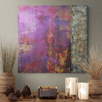 Andrea elek - essence - abstract painting - 60x60 cm