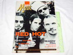 Making music magazine 95/12 red hot chili peppers oziric tentacles bjorn again