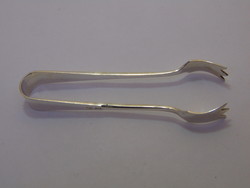 Silver sugar tongs pliers 24.42