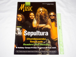 Making Music magazin 96/5 Sepultura Chumbawamba Alan Freeman Tony Levin Ishii