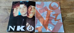 New Kids on the Block (NKOTB) promo anyag 1991-ből