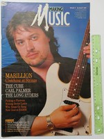Making music magazine 87/8 marillion the cure long ryders colin hay echo & the bunnymen