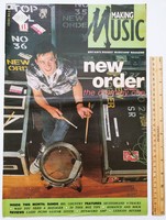 Making Music magazin 88/10 New Order Big Country Brian Spence Talk Talk The Band Bon Jovi