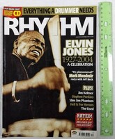 Rhythm magazine 04/12 elvin jones the used hell is for heroes keltner perkins jim phantom