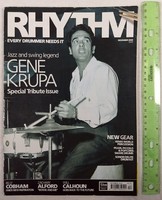 Rhythm magazine 00/12 gene krupa billy cobham zachary alford will calhoun