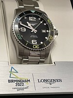 Longines Hydroconquest Birmingham Limited Commonwealth Edition