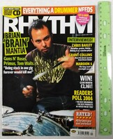 Rhythm magazine 05/1 brian mantia chris bailey grant collins maroon 5