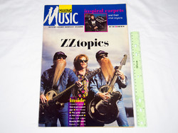 Making Music magazin 91/7 ZZ Top Inspiral Carpets Memphis Horns NWA Van Halen