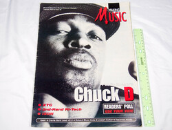 Making music magazine 97/2 chuck d public enemy xtc madonna pearl jam m manson beck