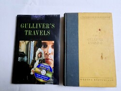 Gulliver utazásai könyv és audió CD (eredeti csomagolásban)