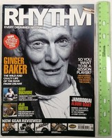 Rhythm magazine 02/1 ginger baker geoff dugmore jojo mayer jamiroquai