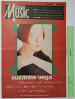 Making Music magazin 90/3 Suzanne Vega John Cale Christians Bowie Creedence CR Teardrop Explodes Tik