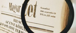 1958 October 26 / Hungarian nation / for birthday :-) newspaper!? No.: 24428