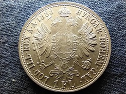 Ausztria Ferenc József .900 ezüst 1 Florin 1888  (id79698)