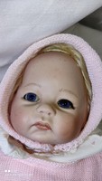 Romy pfundstein marked vintage handmade doll 50 cm
