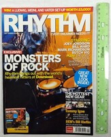 Rhythm magazine 05/9 joey jordison bill ward butch vig mark richardson mastadon rem