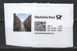 Kivágások 0223 (Bundes internet bélyeg) 2011    1,20 Euró