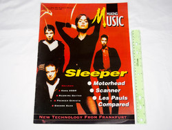 Making Music magazin 95/4 Sleeper Motorhead Jeff Healey Leftfield Slash Queen