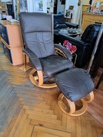 Extra bőr fotel
