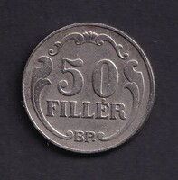 50 Filér 1938 bp.