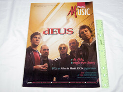 Making Music magazin 99/4 Deus Eagle Eye Cherry Dr Didg Blur Rob Wyatt Wilco