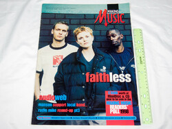 Making Music magazin 98/12 Faithless Audioweb Casino Robbie Williams REM Can