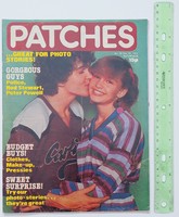 Patches magazine 79/12/22 the police poster rod stewart peter powell