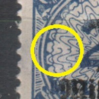Misprints, curiosities 1273 (reich) mi 328 a p ht 4.00 euros postmark