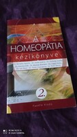 A homeopátia kézikönyve 2.