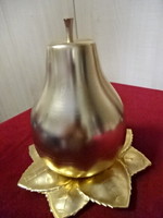 Pear-shaped cognac set for six, height 18 cm. Jokai.