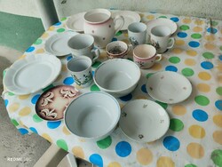 Assorted porcelain