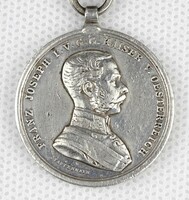 1O602 Ferenc József Ezüst Vitézségi Érem II. osztálya 1870 utáni