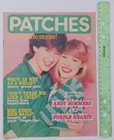 Patches magazin 80/4/26 Andy Summers (The Police) + Purple Hearts poszterek