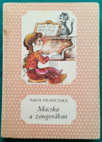 'Nagy Franciska: cat in the piano - dotted books> children's and youth literature > novel