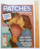 Patches magazin 80/1/19 Noel Edmonds + Johnny Fingers poszterek