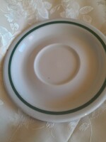 Alföldi Zöld csíkos tányér 13 cm