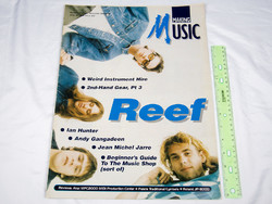Making Music magazin 97/4 Reef Jean Michel Jarre Ian Hunter Gangadeen