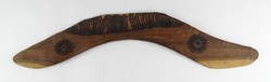 1O800 original carved large Australian boomerang boomerang 50.5 Cm