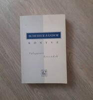 Scheiber Sándor könyve: Válogatott beszédek
