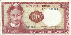 100 Dong 1966 South Vietnam 2.